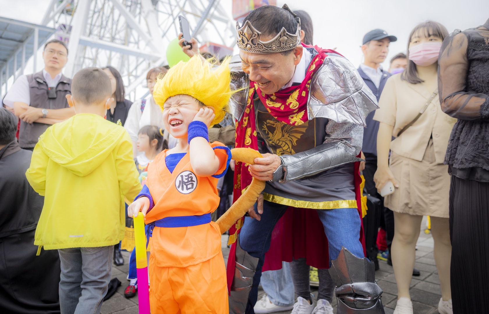 挺起胸膛！讓心燃燒！