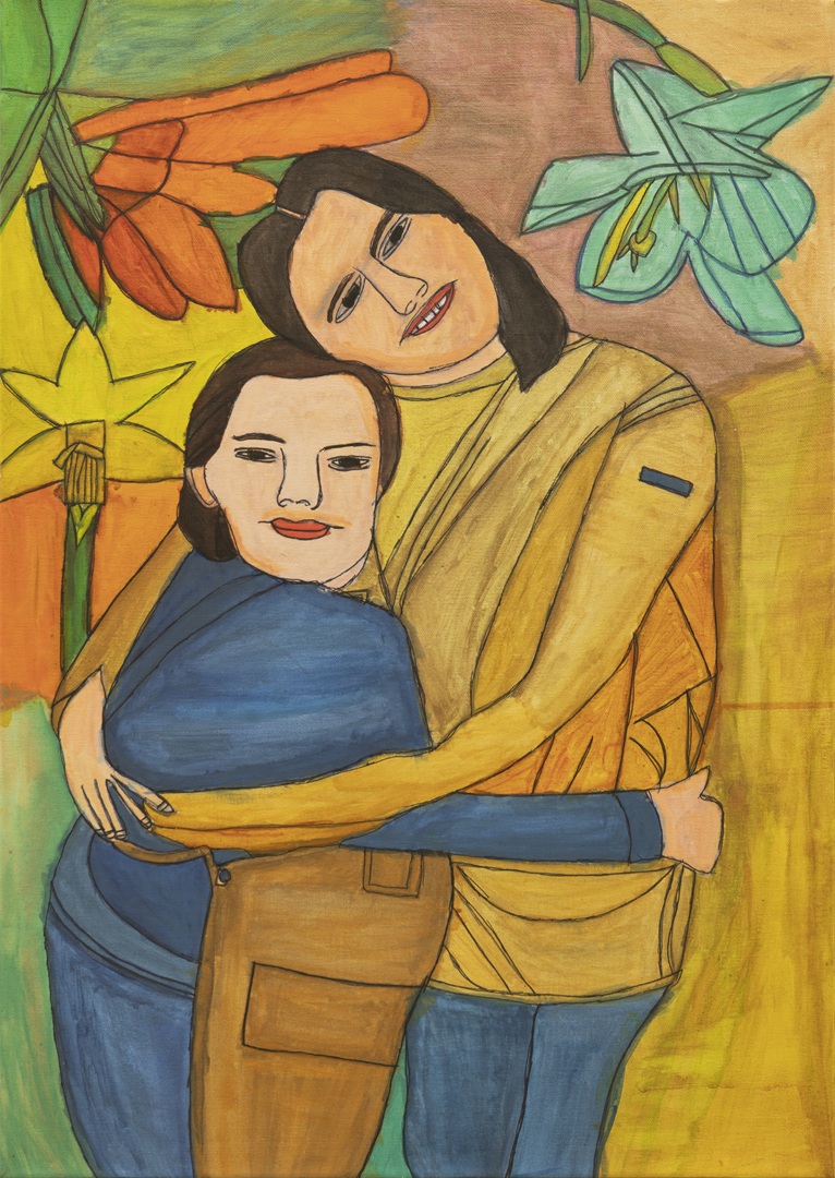 與朋友的相遇-好久不見